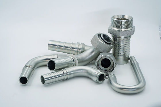 OEM Stainless Steel Durable Hydraulic Tube Fitting Hydraulic Hose Fitting Assembly Ferrule Nut