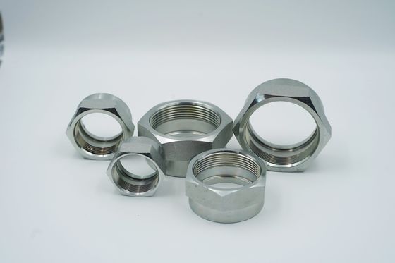 OEM Stainless Steel Durable Hydraulic Tube Fitting Hydraulic Hose Fitting Assembly Ferrule Nut