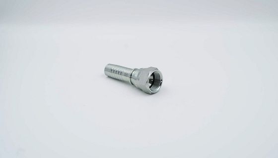 Easy Pipe Lines Connection with Hydraulic Tube Fitting Jic Female 74 Degree Cone Seal