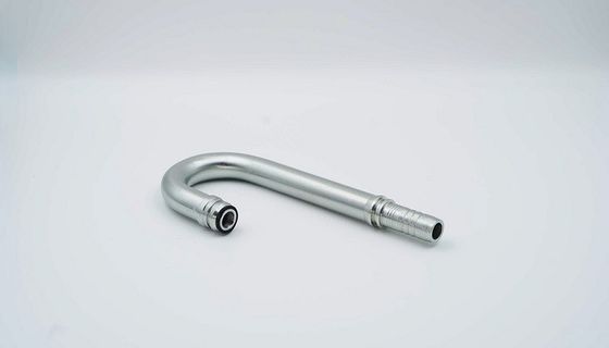 Galvanized Sheet Flange Connection Hydraulic Crimp Hose Fittings for Metric Female 24 Cone