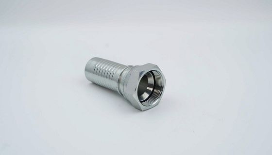 Stainless Steel Hydraulic DIN Fittings Latest Female Metal Cone for High Pressure