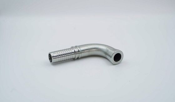 Galvanized Sheet Hydraulic Tube Fitting Metric Female Flat Seal Swivel Nut 2.1/2 prime