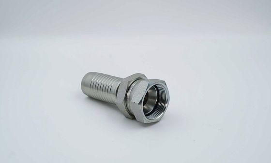 Jic Bsp Metric Hydraulic Stainless Steel Fittings Round Head Type BSW Standard for OEM