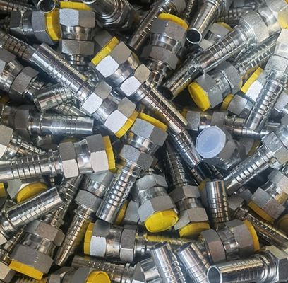 Female Connection Jic Standard Reusable Hydraulic Quick Coupler Hose Ferrule Fittings