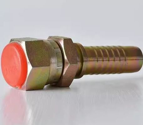 Hexagon Head Type Jic Standard 3/4 Tube Connection Male Straight 316 Stainless Steel Union