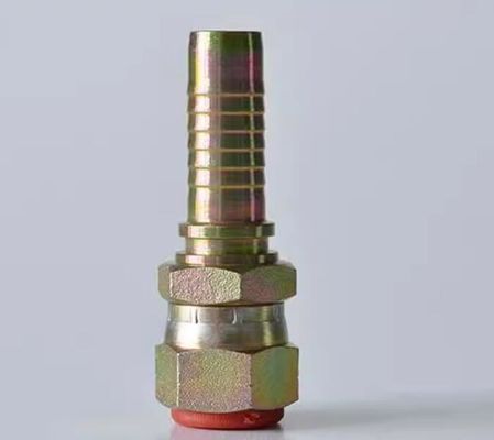 Jic Standard Pipe Lines Connect Stainless Steel Hydraulic Hose Fittings for Female Hose