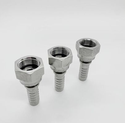 US 6.6/Piece Hydraulic Connectors Parker One Piece Fittings Jic Standard Hose Fitting