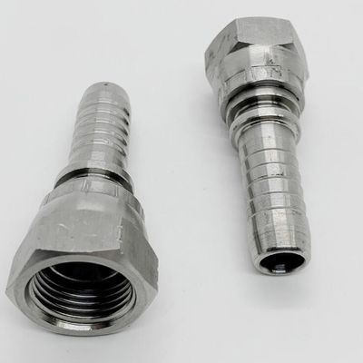 US 6.6/Piece Hydraulic Connectors Parker One Piece Fittings Jic Standard Hose Fitting