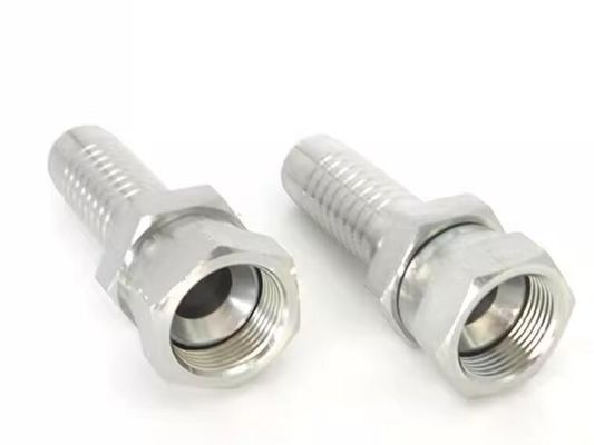 Female Connection Jic/SAE/ Bsp/NPT/Npsm/Orfs Hydraulic Fittings for Pipe Lines Connect