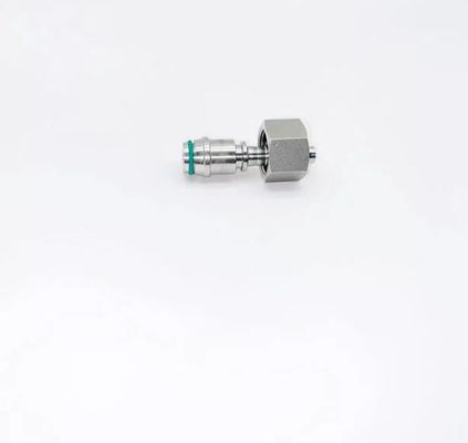 20411 Metric Female 24 Cone O-Ring L. T. Straight Hydraulic Hose Pipe Ferrule End Fittings