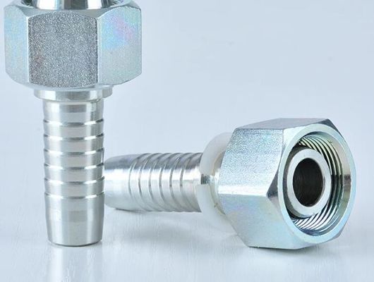 Stainless Steel Metric Female 24-degree Cone O-ring Hydraulic Fitting for Hose Connection