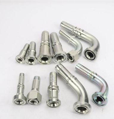 FL6 Tip SAE 6000 Psi 45-Degree Flange Hydraulic Fitting Model NO. 87641 for Versatile