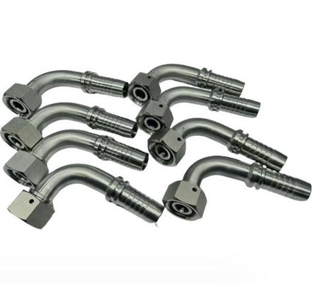 High Pressure Hydraulic Hose and Fittings 87641 Steel Pipe Double Flange for Benefit