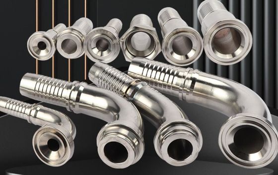 Rising Repeat Buyers' Choice 876413 Hydraulic Pipe Fittings with Long Working Life