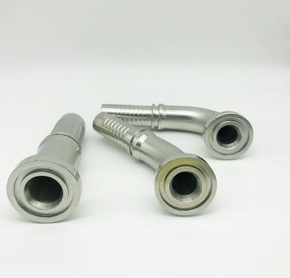Model NO. 876419 External Thread Connector Hydraulic Hose Fittings Stainless Steel Adapter