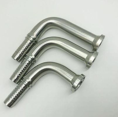 Model NO. 876419 External Thread Connector Hydraulic Hose Fittings Stainless Steel Adapter