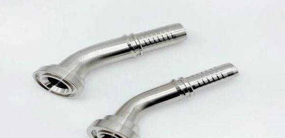 External Thread Stainless Steel Fitting for Hydraulic Connectors 876411 Sleeve Type