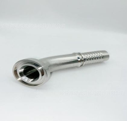 External Thread Stainless Steel Fitting for Hydraulic Connectors 876411 Sleeve Type