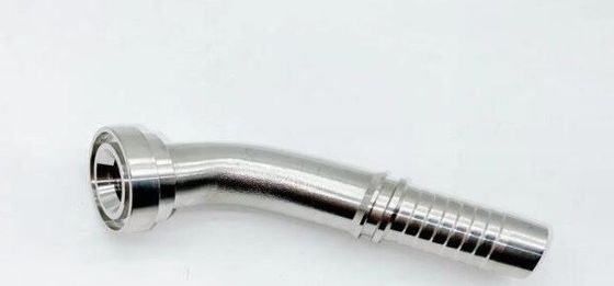 Hydraulic Steel Male Adaptor Flange Thread Hose Fitting 87641 with Galvanized Sheet