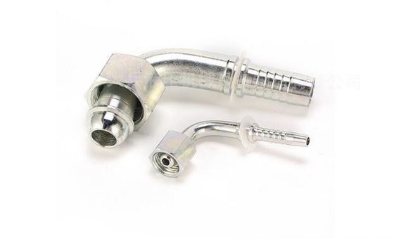 Female Connection Metric 90 Degree Internal Thread 24 Degree Cone with O-Ring Seal 20591