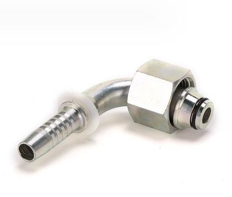 Female Connection Metric 90 Degree Internal Thread 24 Degree Cone with O-Ring Seal 20591