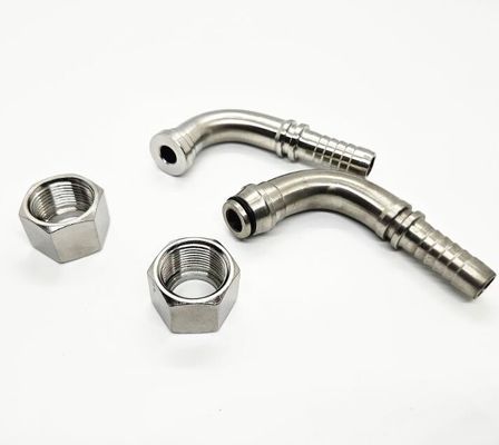 Metric Female Flat Seat 90 Elbow Hydraulic Hose Connectors and Fittings 20591 with Best