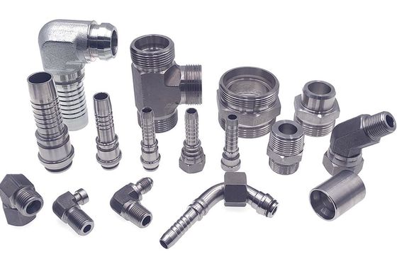 Customized 90 or 45 Degree Metric Female 24 Degree Cone O-Ring L. T. Hydraulic Hose Fitting