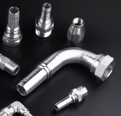 Customized 90 or 45 Degree Metric Female 24 Degree Cone O-Ring L. T. Hydraulic Hose Fitting