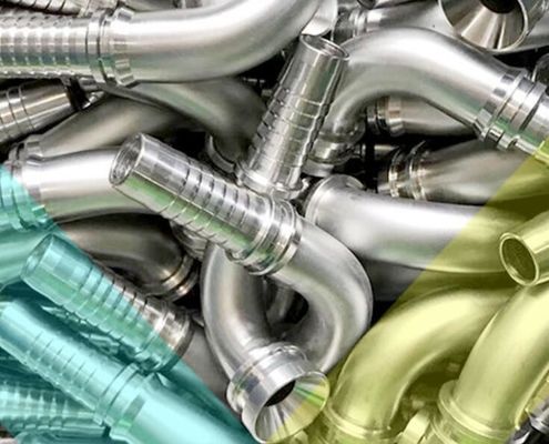 20591 DIN Hydraulic Hose Fittings with Threaded Tube Customization and OEM Support