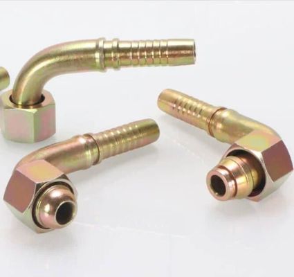 Metric Female 24 Degree Cone O-Ring L.T. Stainless Steel Hydraulic Hose Fittings