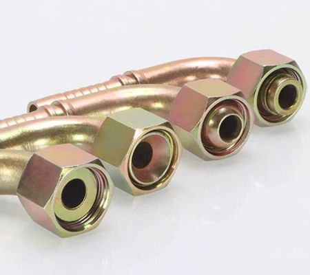Customized Size Pipe Lines Connect High Pressure Indrustry Hose Assembly Hose Fitting