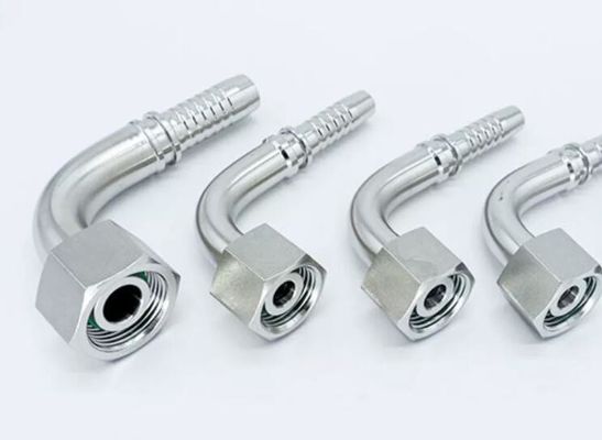 90-Degree Elbow 20491 Hydraulic Hose Fitting Adapter for Long Working Life Connection