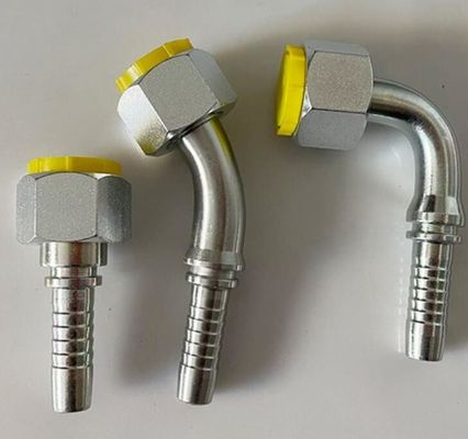 90-Degree Elbow 20491 Hydraulic Hose Fitting Adapter for Long Working Life Connection