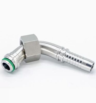 20491 Bending Metric Stainless Steel Hydraulic Hose Pipe Fittings with Long Working Life