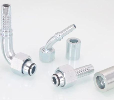 Hydraulic Elbow 90 Degree Metric Hose and Fittings for Stainless Steel 20491