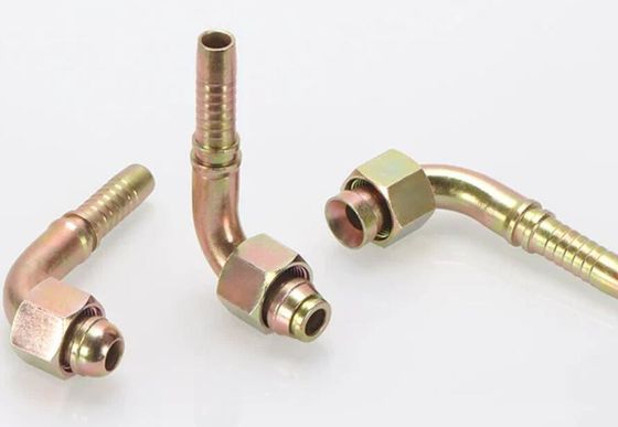 High Pressure Hydraulic Parts Connector Advantage Long Working Life Standard DIN