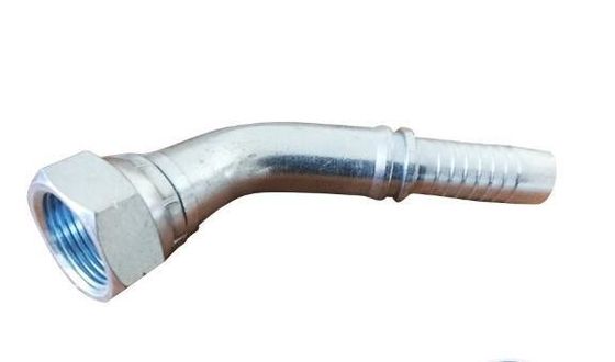 Hydraulic Hose Fittings with Galvanized Sheet and Hexagon Head Type Manufactured