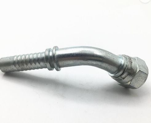 Hydraulic Hose Fittings with Galvanized Sheet and Hexagon Head Type Manufactured
