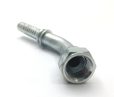 Stainless Steel Hydraulic Hose Fittings Adapter with Male Connection DIN Standard