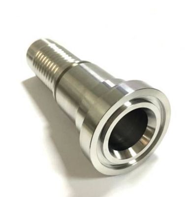 Stainless Steel Flange Connector for Pipe Lines and Hydraulics One Piece Hose Fitting 87311 Series