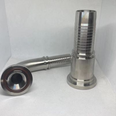 Cut Through Pipe Lines Connect with Hydraulic Interlock Fitting Hose Fitting Flange 87311