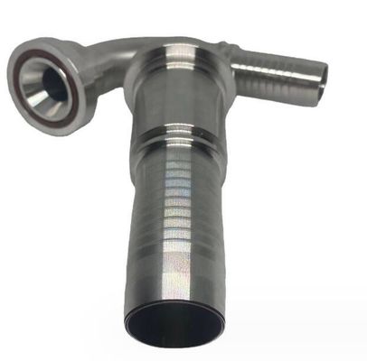 High Pressure Rubber Hose Assembly Featuring NPT/Jic/SAE/Bsp/Metric Reusable Adapter