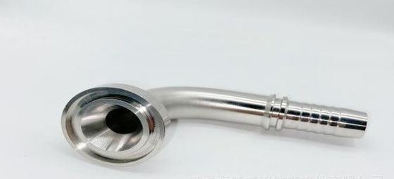 Hydraulic 45/90 Degree Cone SAE Flange Fitting Pipe DN40 Flange 87391 Round Head