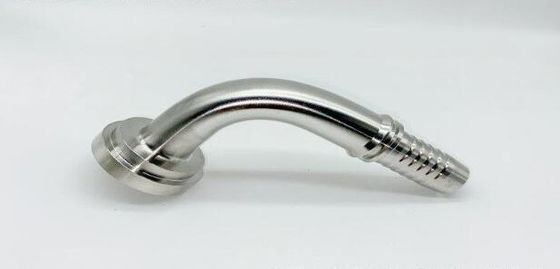 90 Degree Elbow Hydraulic Coupling Fitting Model NO. 87391 Perfect for ORFS Female