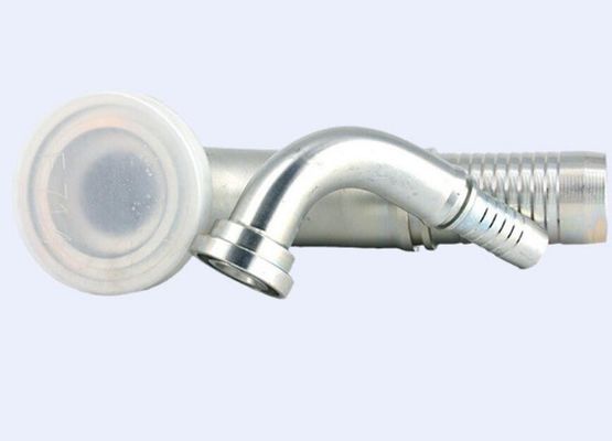 Galvanized Sheet One Piece Hose Fitting Flange 87391 Series Connector for Hydraulics