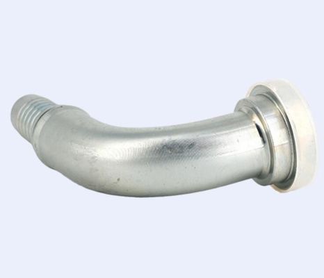 Galvanized Sheet One Piece Hose Fitting Flange 87391 Series Connector for Hydraulics