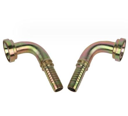DIN Standard 3000 Psi 90 Degree SAE Split Flange Clamp for Hydraulic Pipe Lines Connect