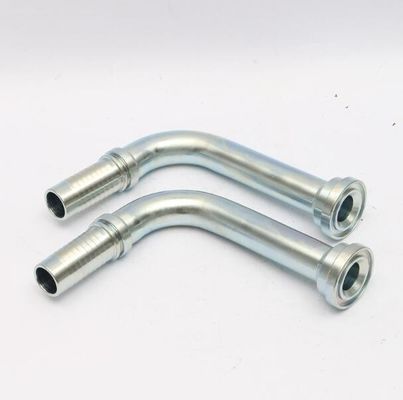 Hydraulic Flange 87391 3000 Psi 90 Degree Elbow Fitting Adapter for Pipe Lines Connect