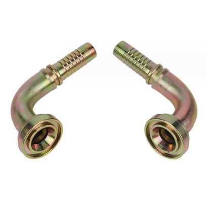 Stainless Steel 90 Degree SAE Split Flange Clamp 3000 Psi for CNC Machining Needs