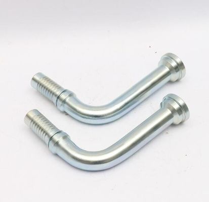 Stainless Steel 90 Degree SAE Split Flange Clamp 3000 Psi for CNC Machining Needs